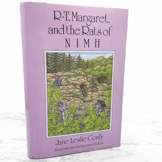 R-T, Margaret and the Rats of NIMH by Jane Leslie Conly [FIRST EDITION] 1990 • Harper Collins