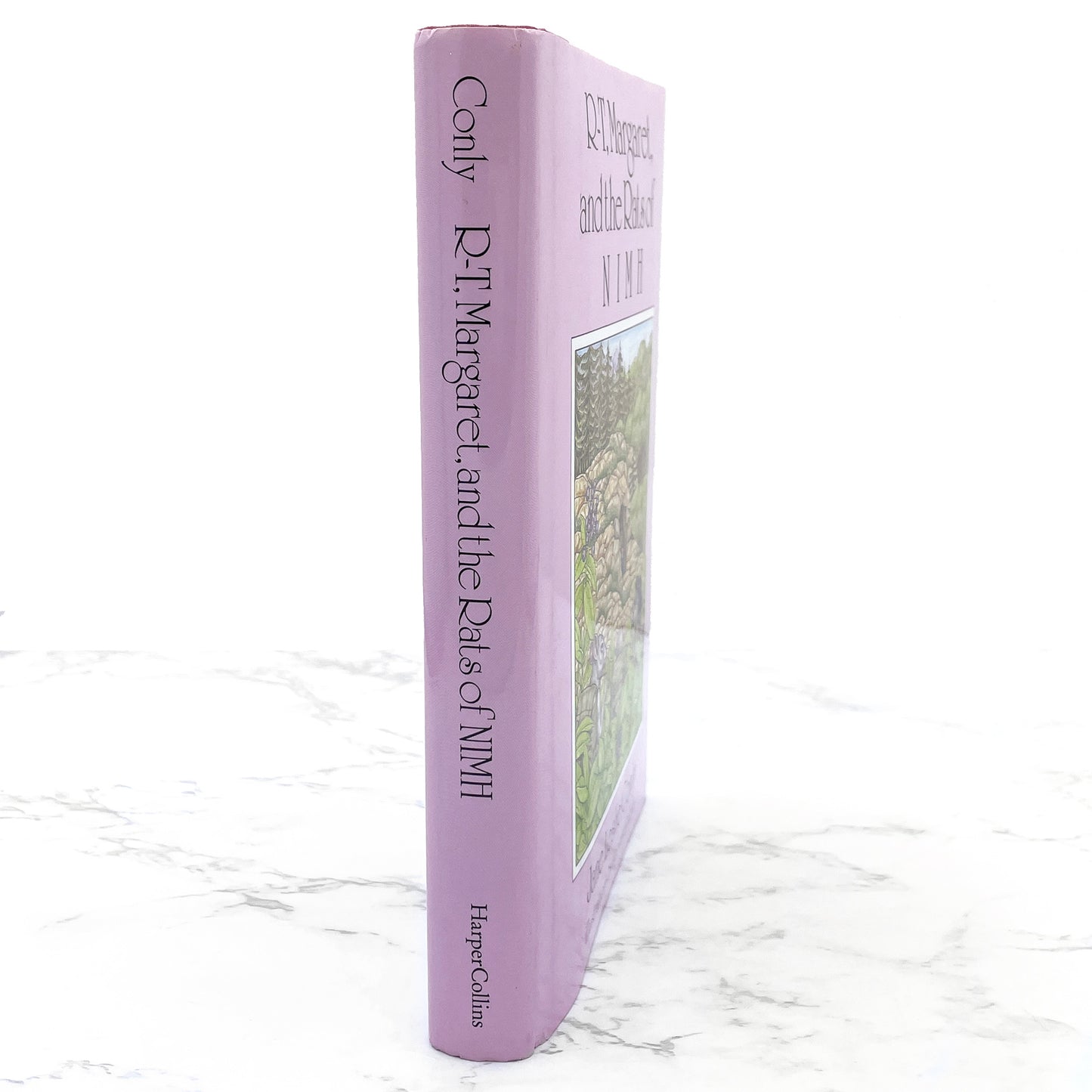 R-T, Margaret and the Rats of NIMH by Jane Leslie Conly [FIRST EDITION] 1990 • Harper Collins