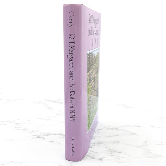 R-T, Margaret and the Rats of NIMH by Jane Leslie Conly [FIRST EDITION] 1990 • Harper Collins