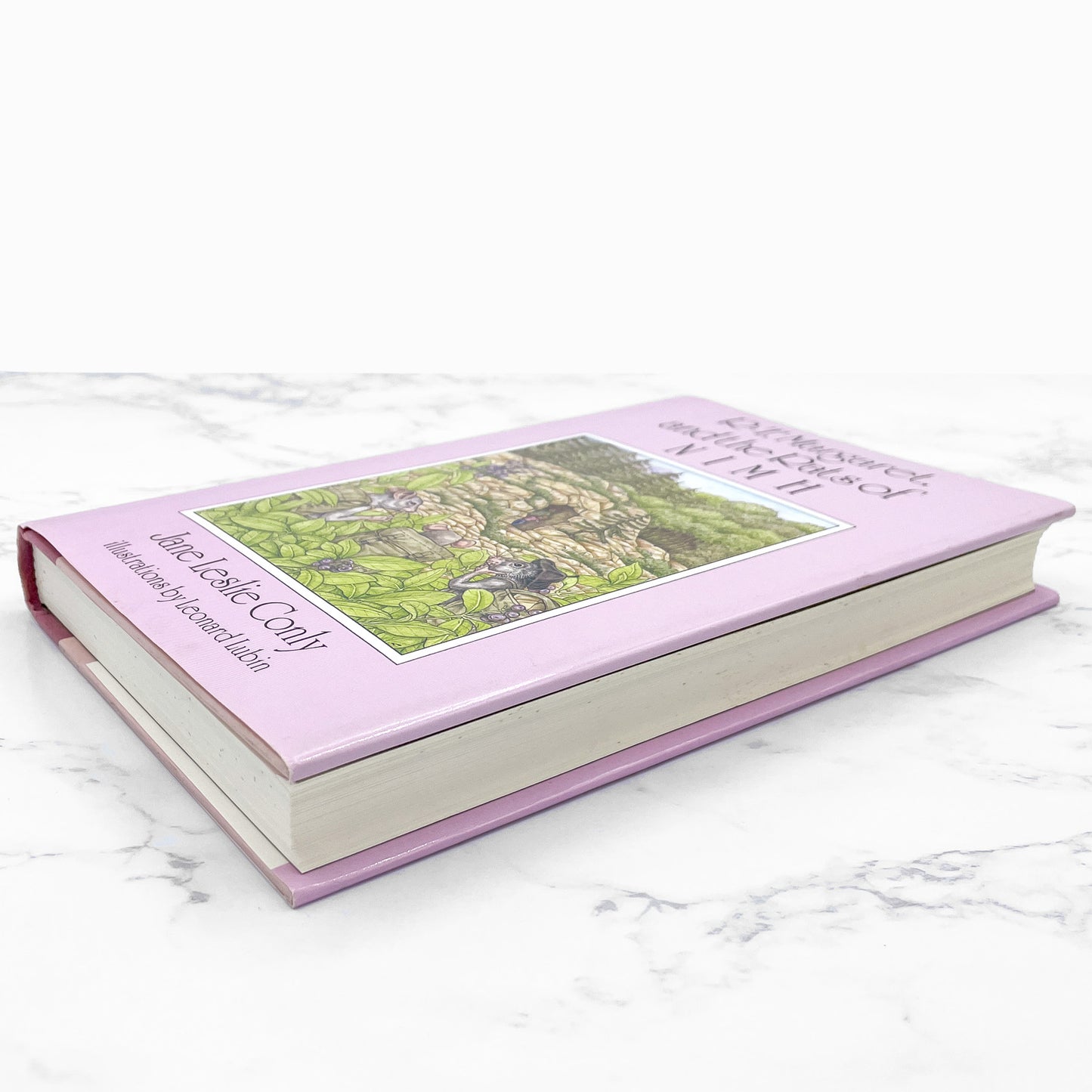 R-T, Margaret and the Rats of NIMH by Jane Leslie Conly [FIRST EDITION] 1990 • Harper Collins