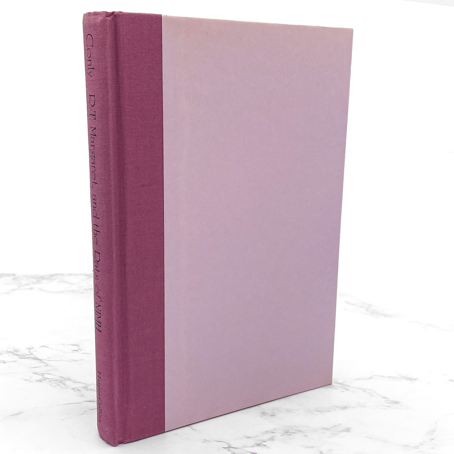 R-T, Margaret and the Rats of NIMH by Jane Leslie Conly [FIRST EDITION] 1990 • Harper Collins