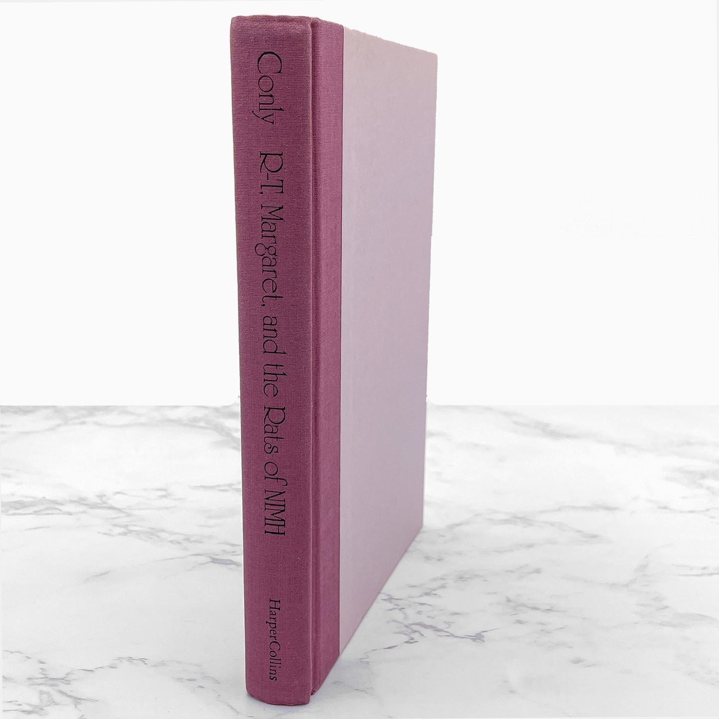 R-T, Margaret and the Rats of NIMH by Jane Leslie Conly [FIRST EDITION] 1990 • Harper Collins