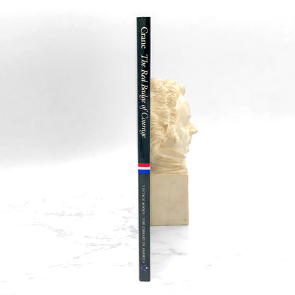 The Red Badge of Courage by Stephen Crane [TRADE PAPERBACK] 1990 • Library of America