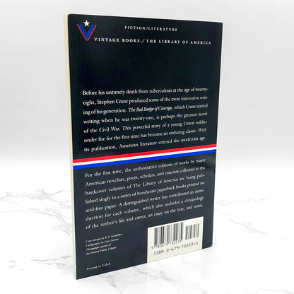 The Red Badge of Courage by Stephen Crane [TRADE PAPERBACK] 1990 • Library of America