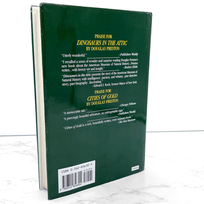 Relic by Douglas Preston & Lincoln Child [1995 HARDCOVER] BCE • Forge