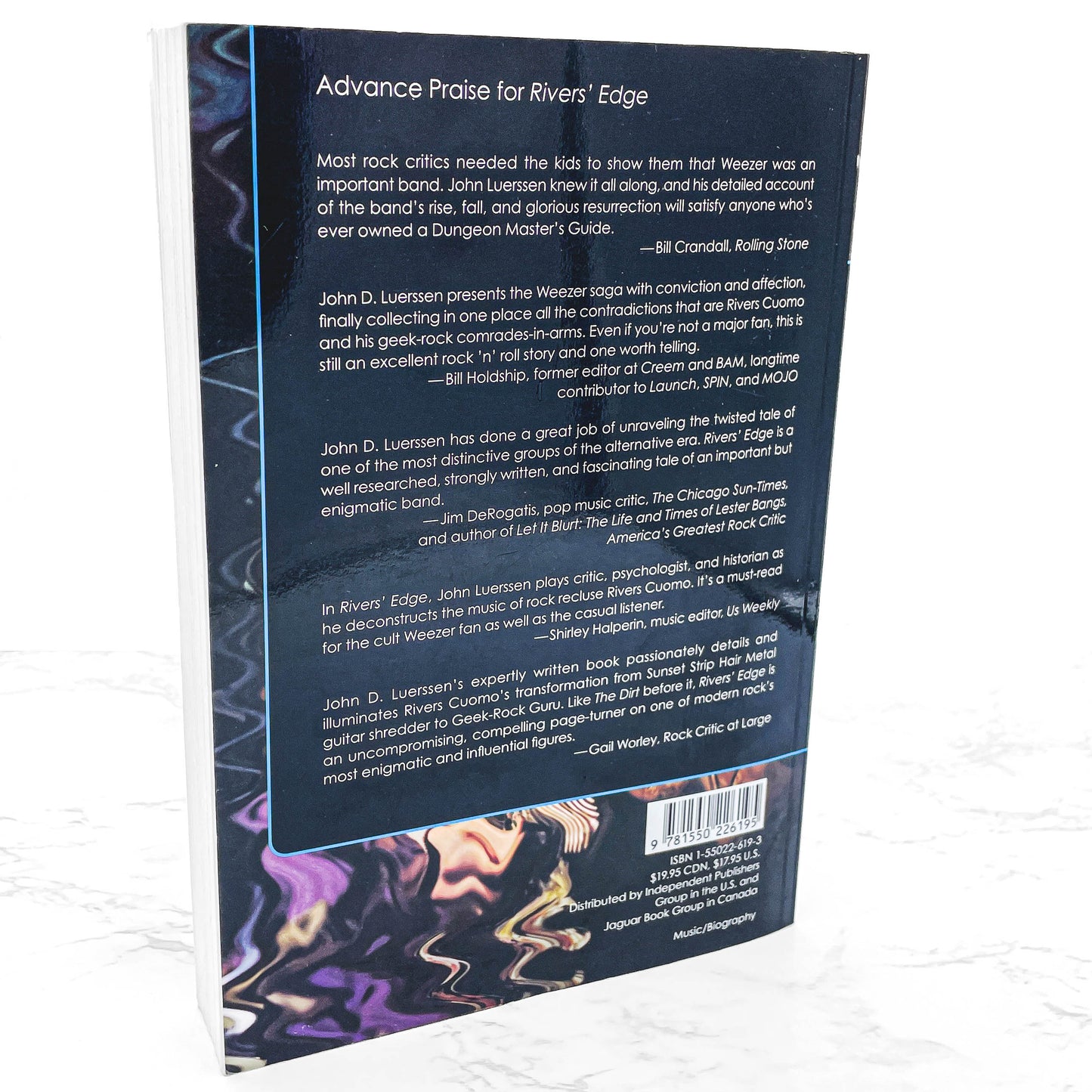 Rivers' Edge: The Weezer Story by John D. Luerssen [FIRST EDITION PAPERBACK] 2004 • ECW