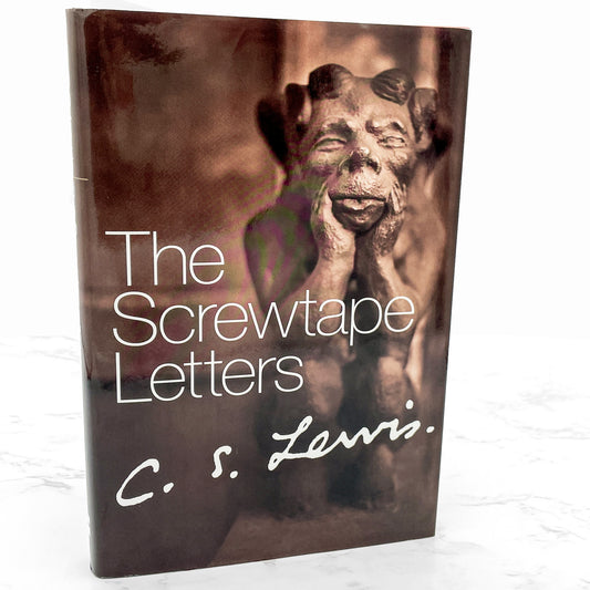 The Screwtape Letters by C.S. Lewis [HARDCOVER RE-ISSUE] 2001 • HarperCollins