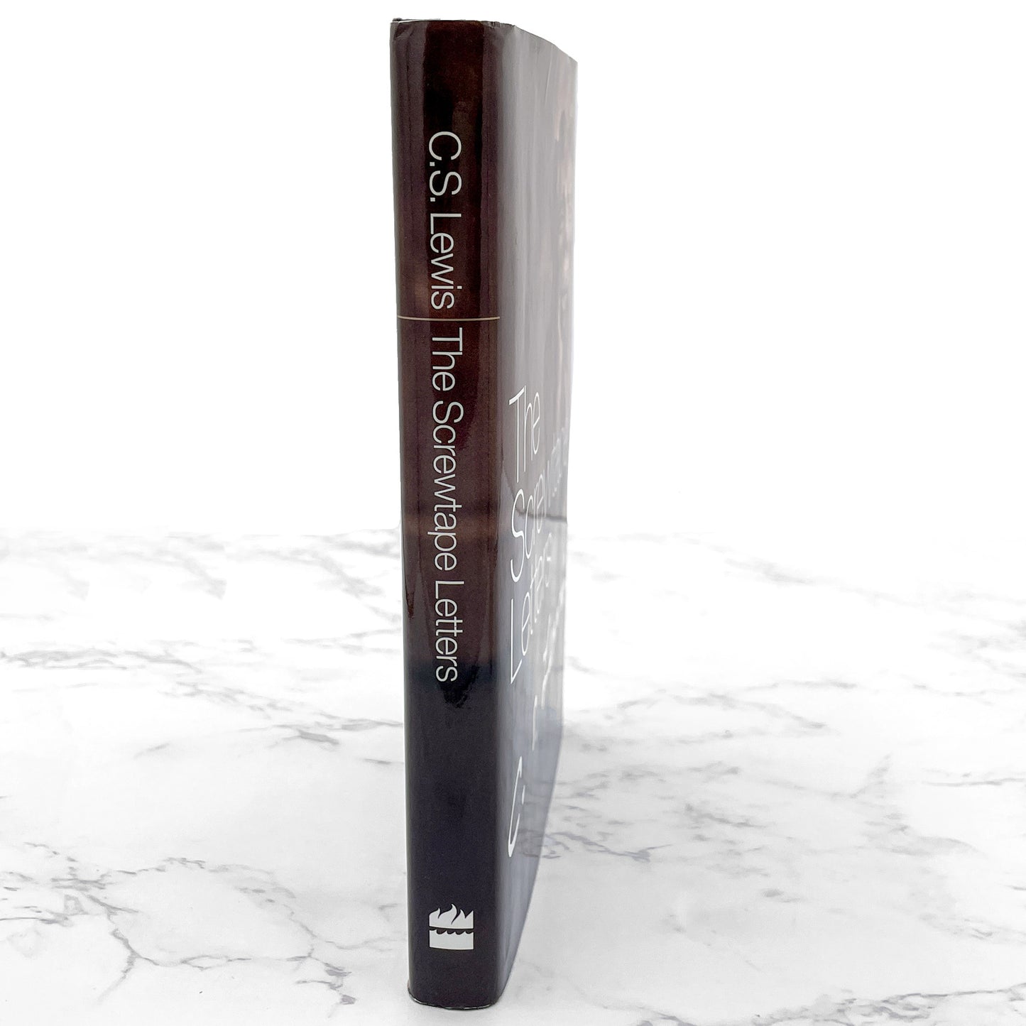 The Screwtape Letters by C.S. Lewis [HARDCOVER RE-ISSUE] 2001 • HarperCollins