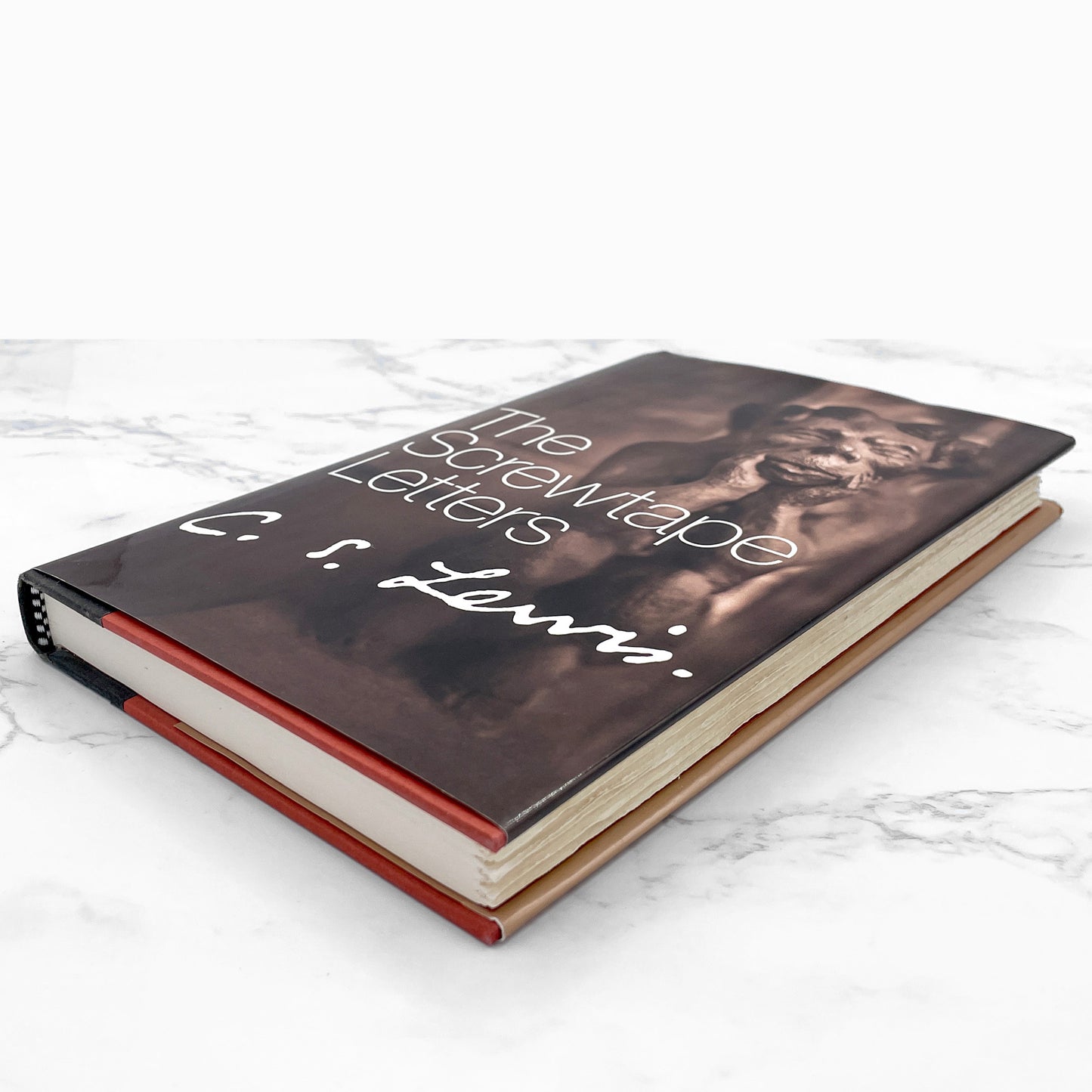 The Screwtape Letters by C.S. Lewis [HARDCOVER RE-ISSUE] 2001 • HarperCollins