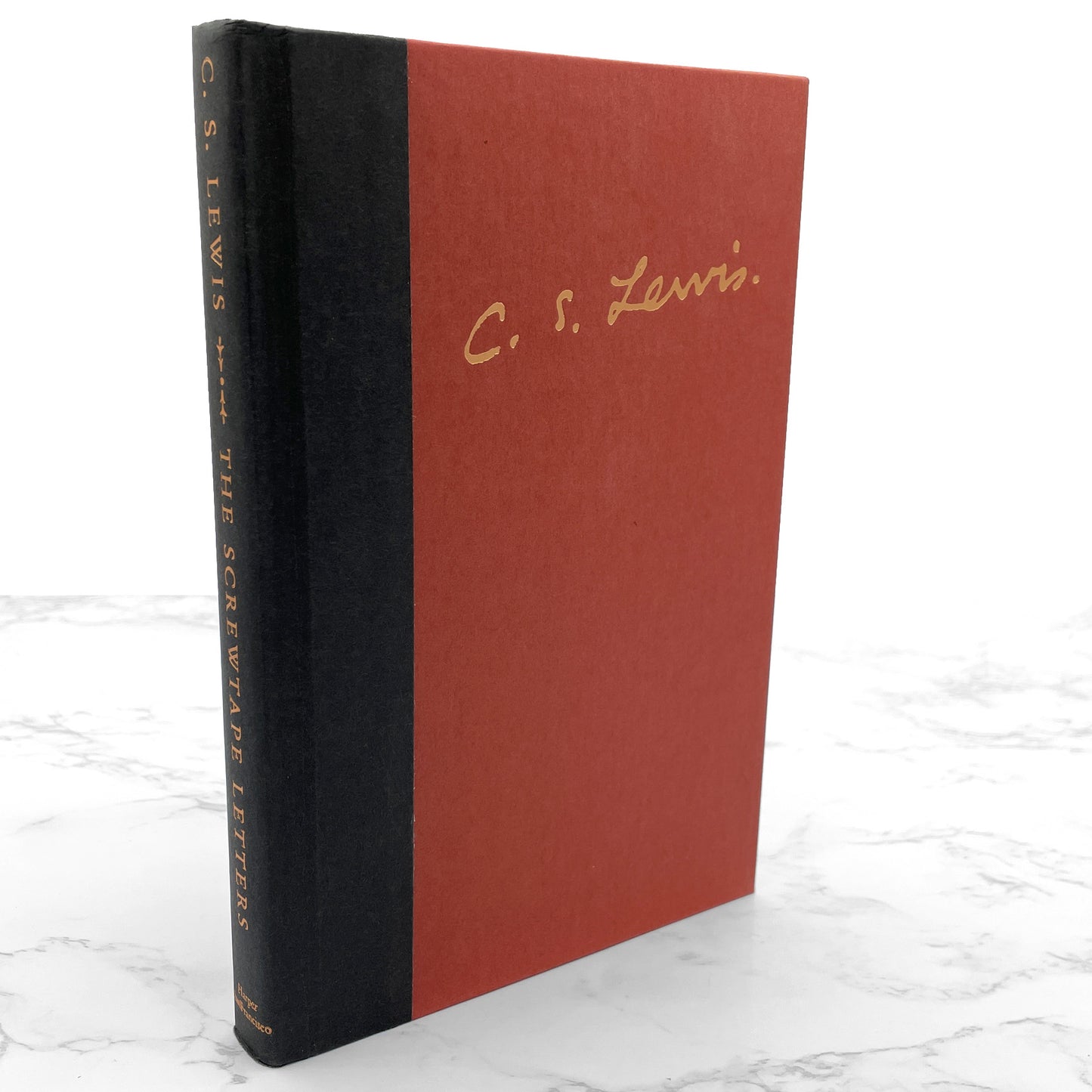 The Screwtape Letters by C.S. Lewis [HARDCOVER RE-ISSUE] 2001 • HarperCollins