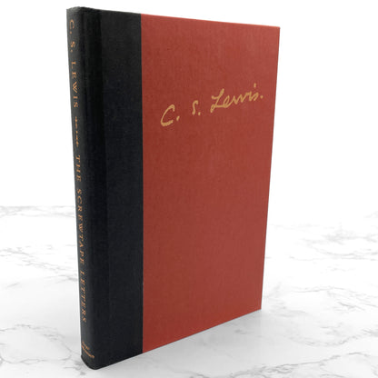The Screwtape Letters by C.S. Lewis [HARDCOVER RE-ISSUE] 2001 • HarperCollins