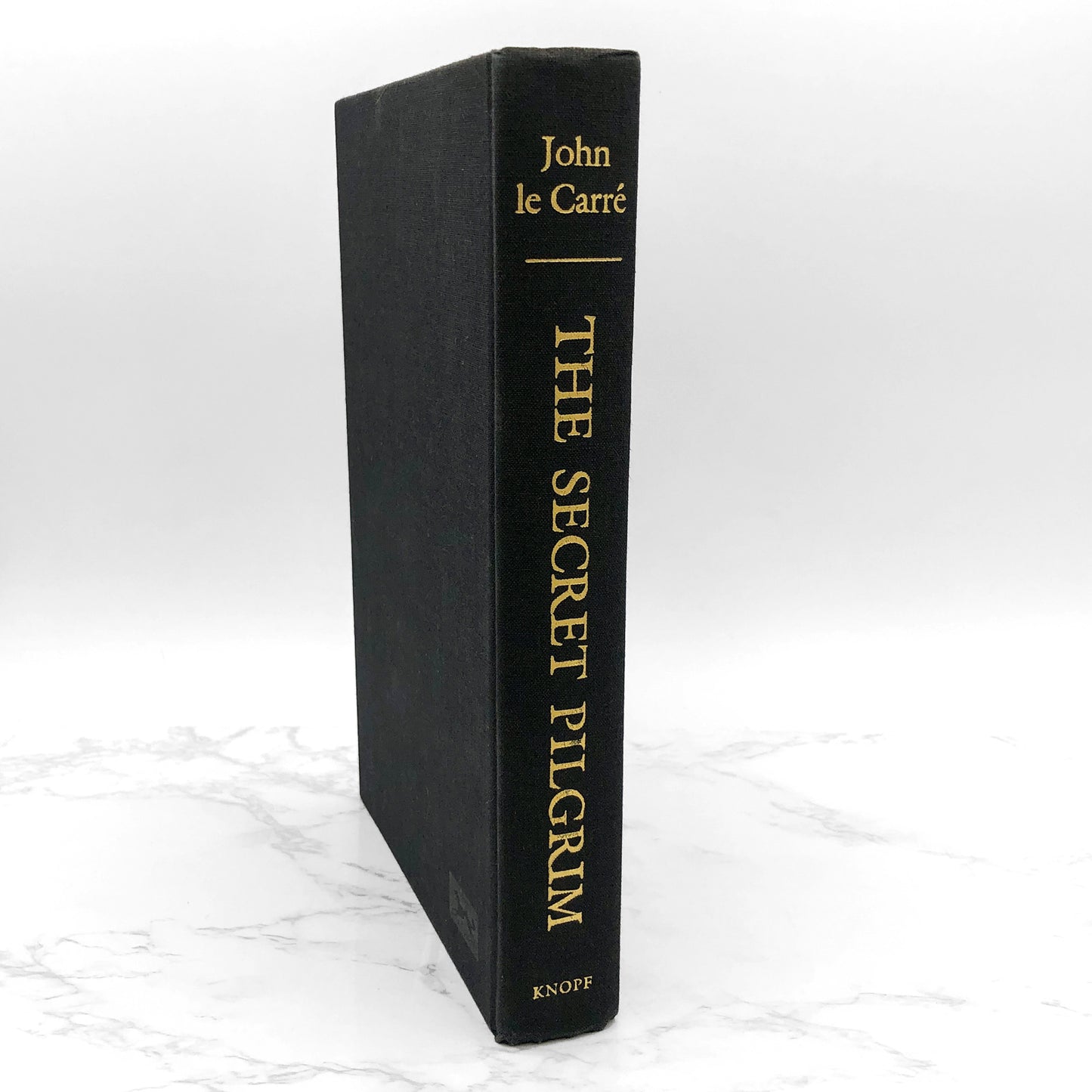 The Secret Pilgrim by John Le Carré [FIRST EDITION] 1990 • Knopf