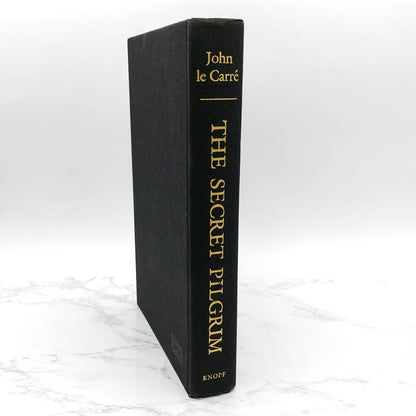 The Secret Pilgrim by John Le Carré [FIRST EDITION] 1990 • Knopf