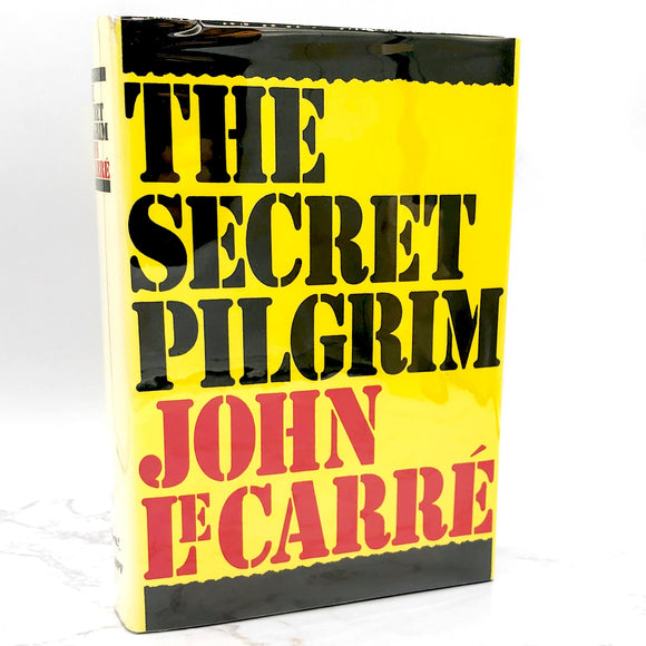 The Secret Pilgrim by John Le Carré [FIRST EDITION] 1990 • Knopf