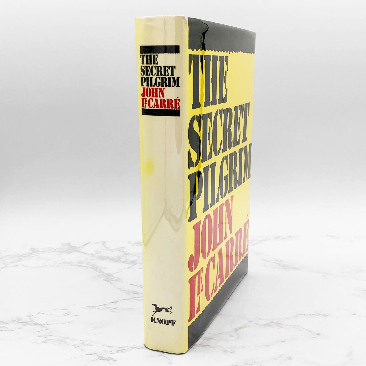 The Secret Pilgrim by John Le Carré [FIRST EDITION] 1990 • Knopf