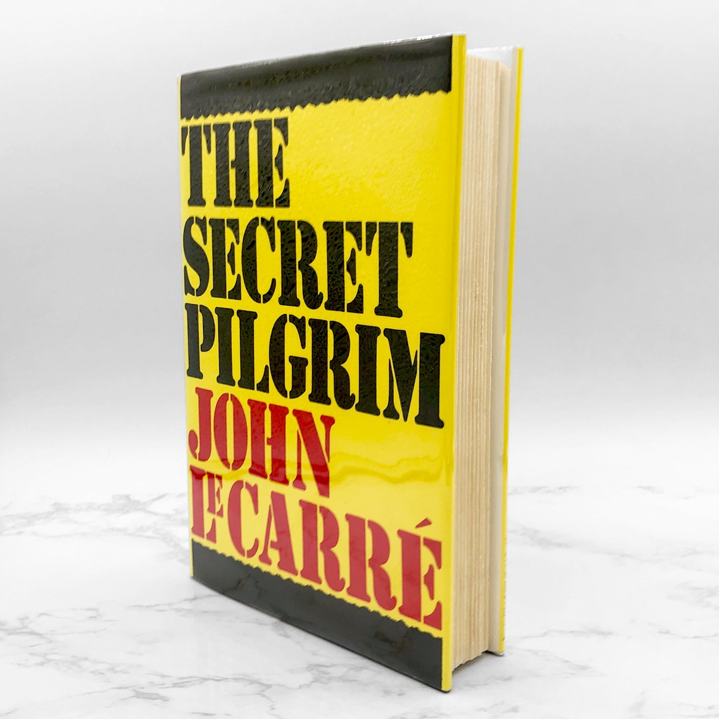 The Secret Pilgrim by John Le Carré [FIRST EDITION] 1990 • Knopf