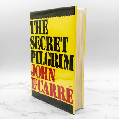The Secret Pilgrim by John Le Carré [FIRST EDITION] 1990 • Knopf