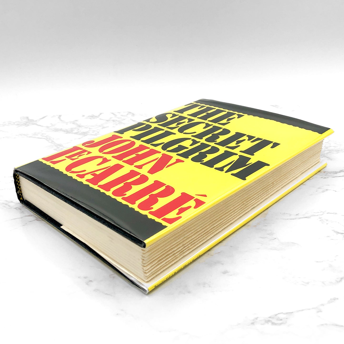 The Secret Pilgrim by John Le Carré [FIRST EDITION] 1990 • Knopf