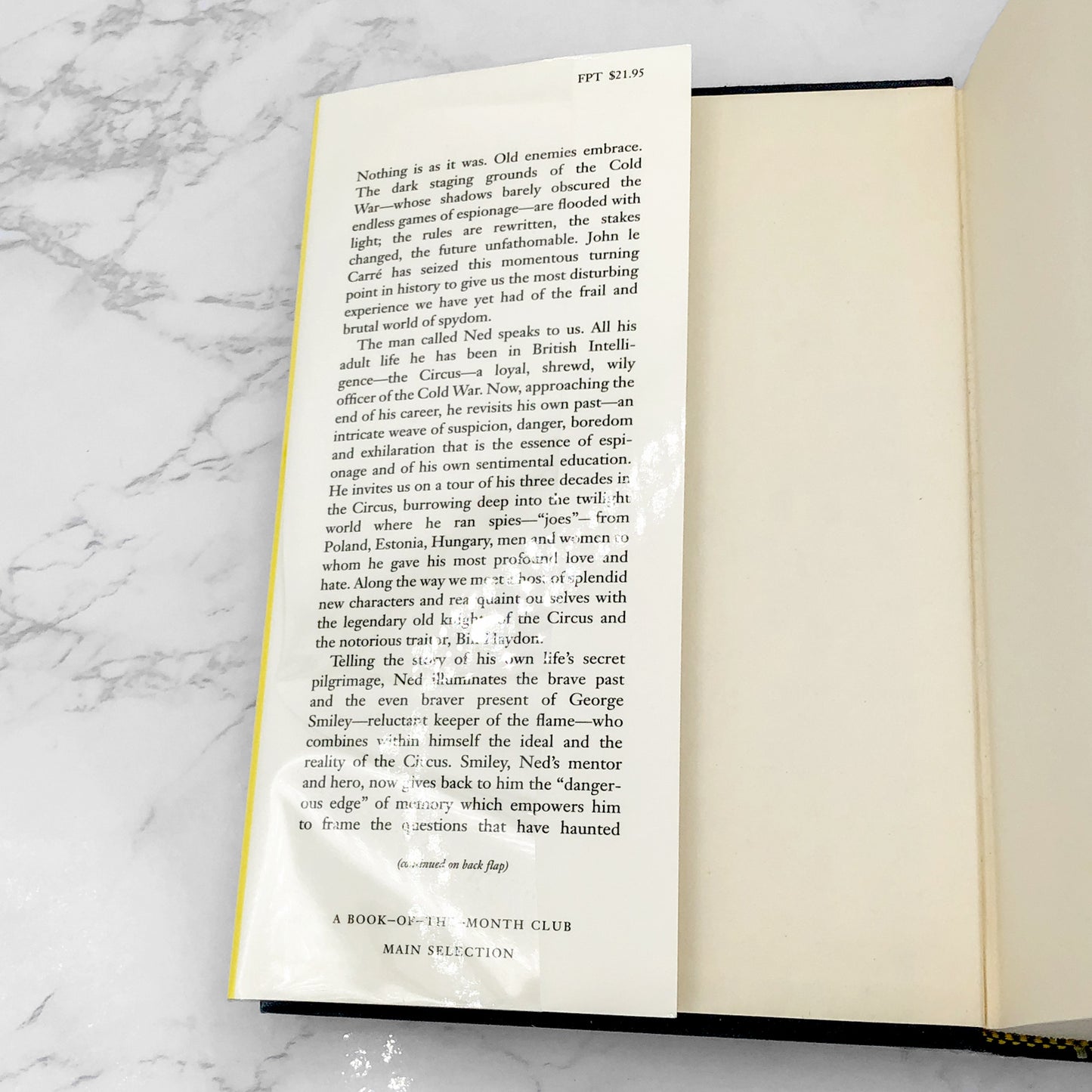 The Secret Pilgrim by John Le Carré [FIRST EDITION] 1990 • Knopf