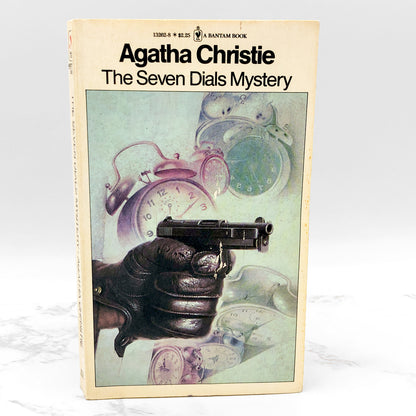 The Seven Dials Mystery by Agatha Christie [1980 PAPERBACK] • Bantam