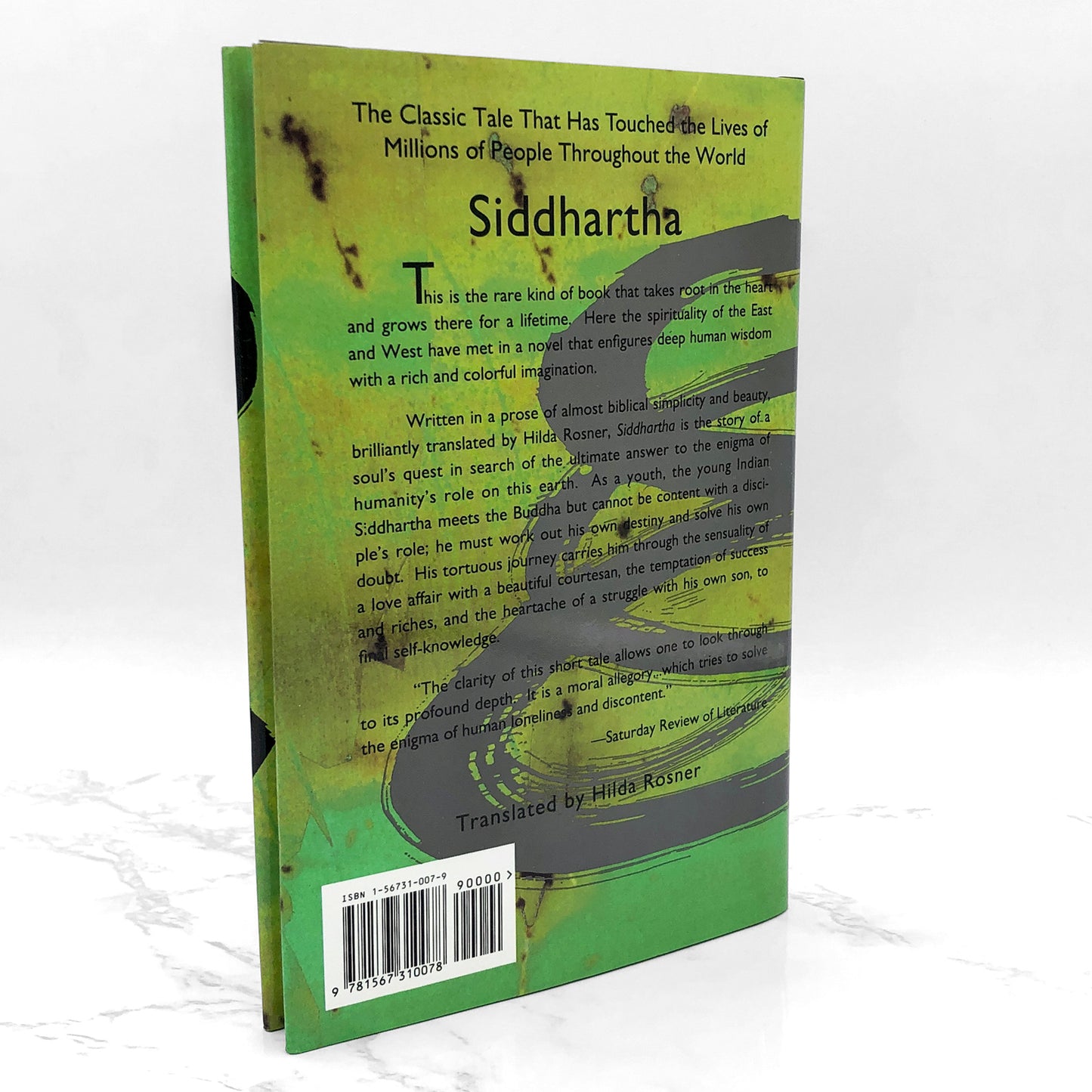 Siddhartha by Hermann Hesse [HARDCOVER RE-ISSUE] 1991 • MJF Books