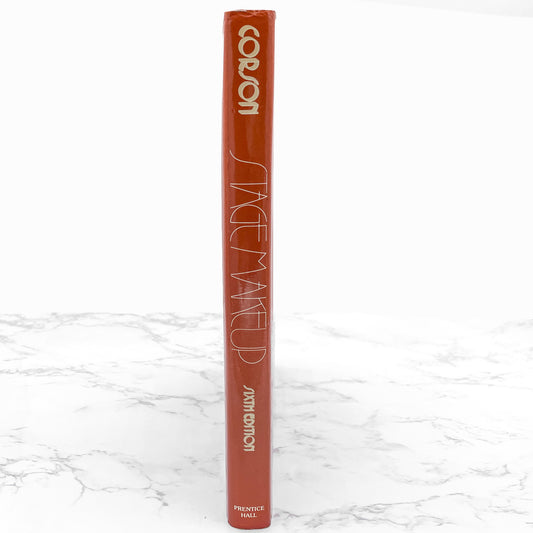 Stage Makeup by Richard Corson [SIXTH EDITION HARDCOVER] 1981 • Prentice-Hall