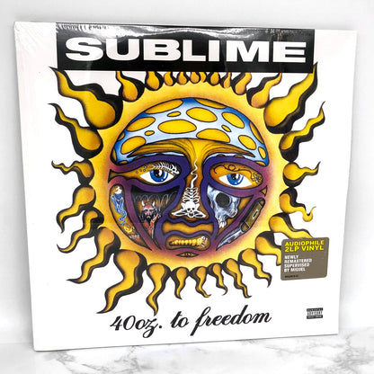 Sublime - 40 Oz. to Freedom [VINYL LP] 2016 Re-issue • Remastered Audiophile • Sealed!