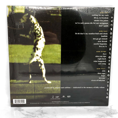 Sublime - 40 Oz. to Freedom [VINYL LP] 2016 Re-issue • Remastered Audiophile • Sealed!