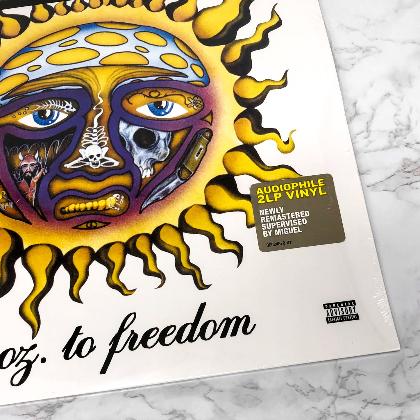 Sublime - 40 Oz. to Freedom [VINYL LP] 2016 Re-issue • Remastered Audiophile • Sealed!