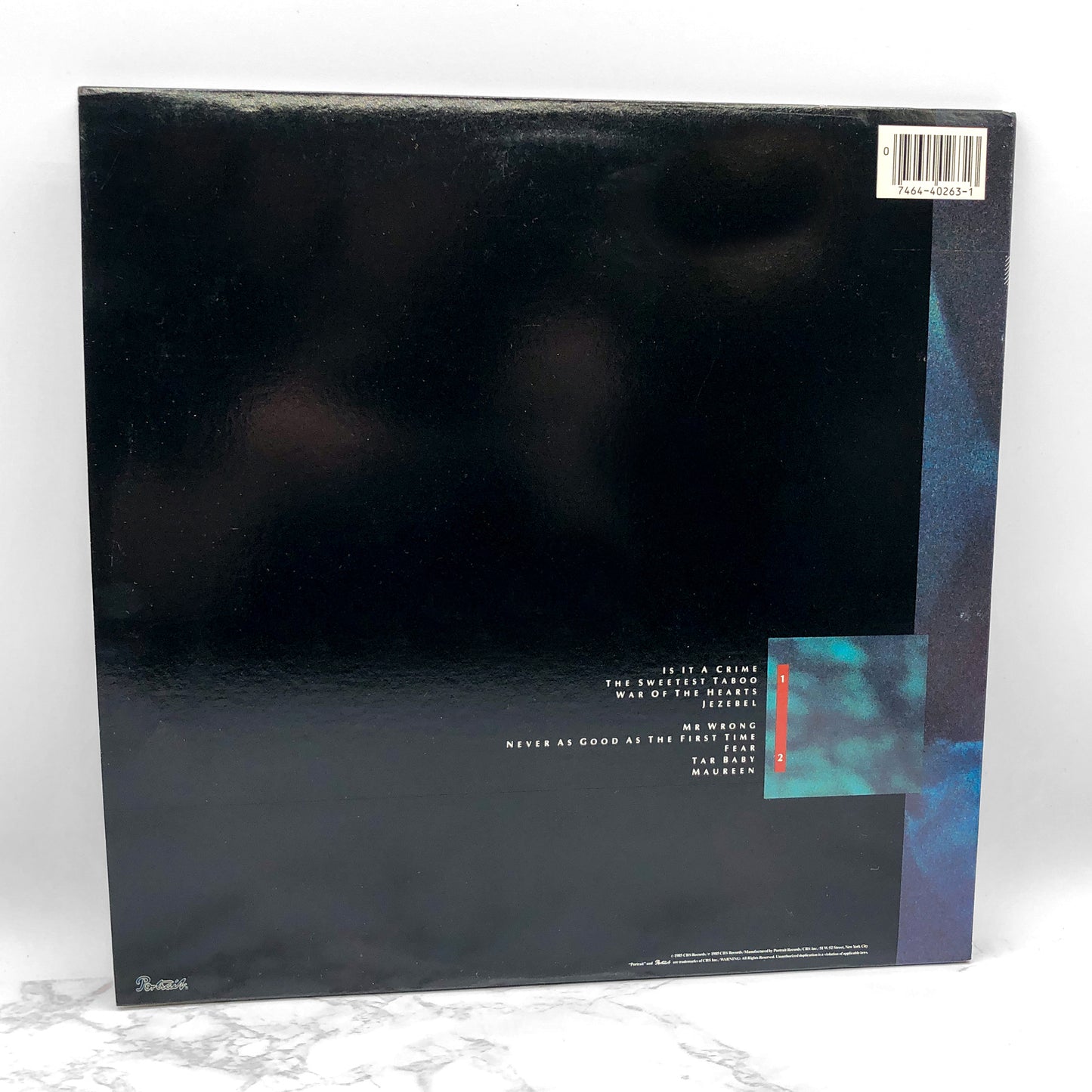 Sade - Promise [VINYL LP] 1985 • Portrait Records