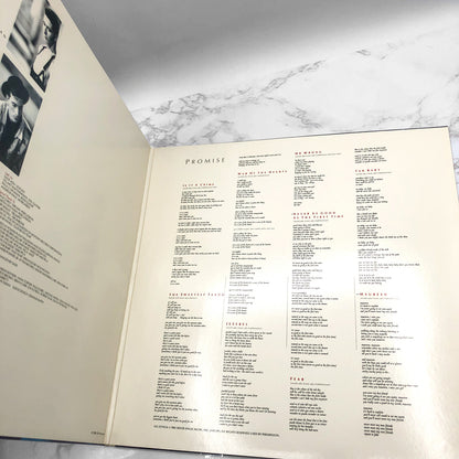 Sade - Promise [VINYL LP] 1985 • Portrait Records