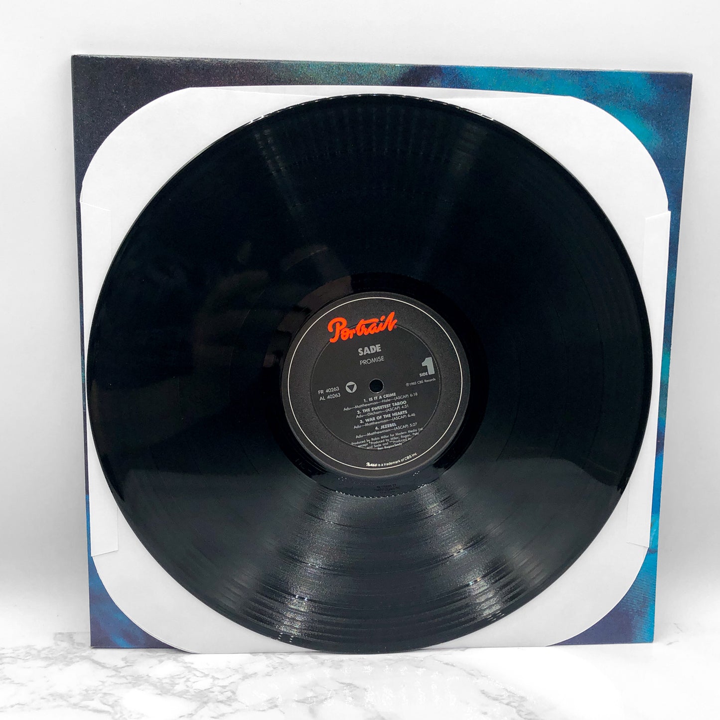 Sade - Promise [VINYL LP] 1985 • Portrait Records