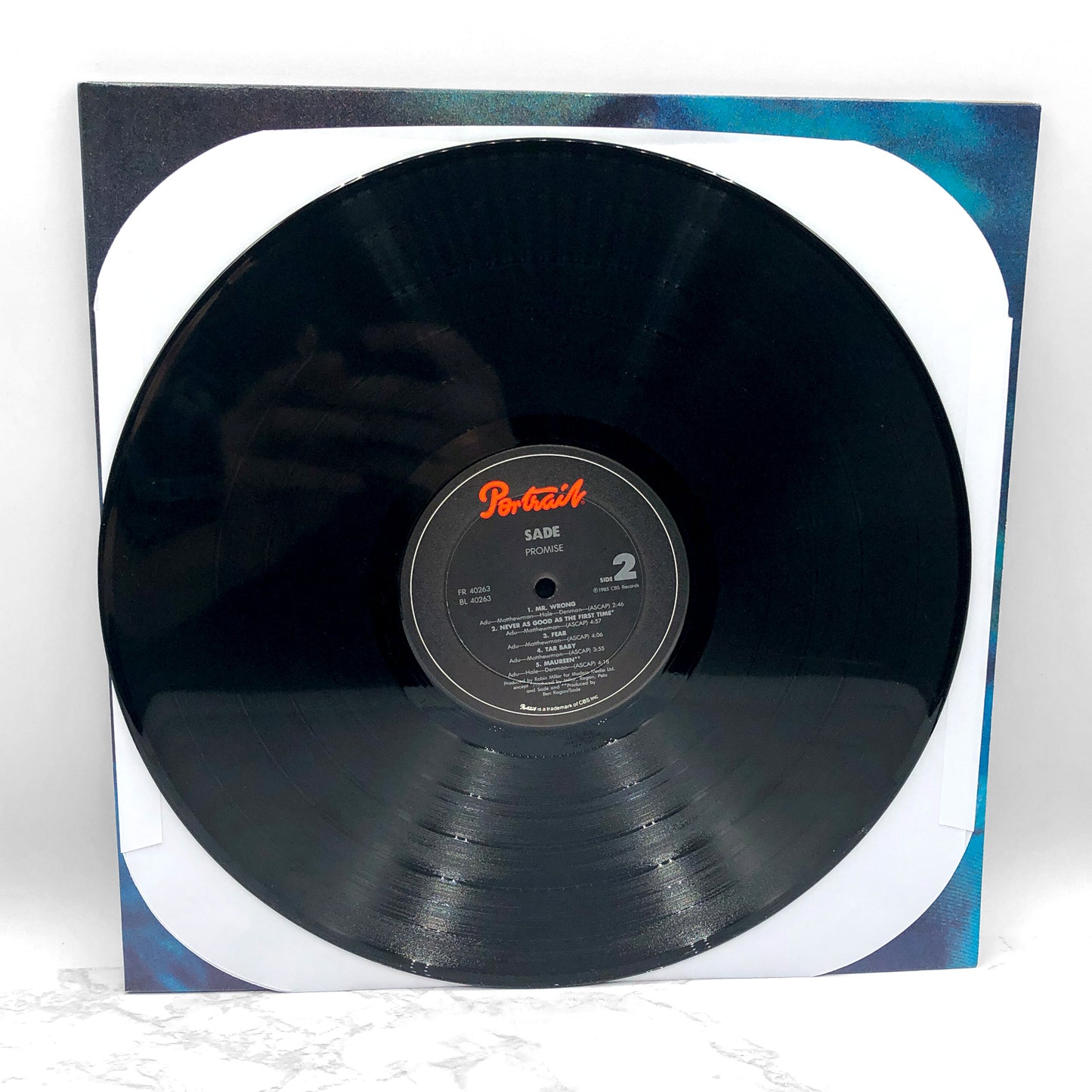 Sade - Promise [VINYL LP] 1985 • Portrait Records