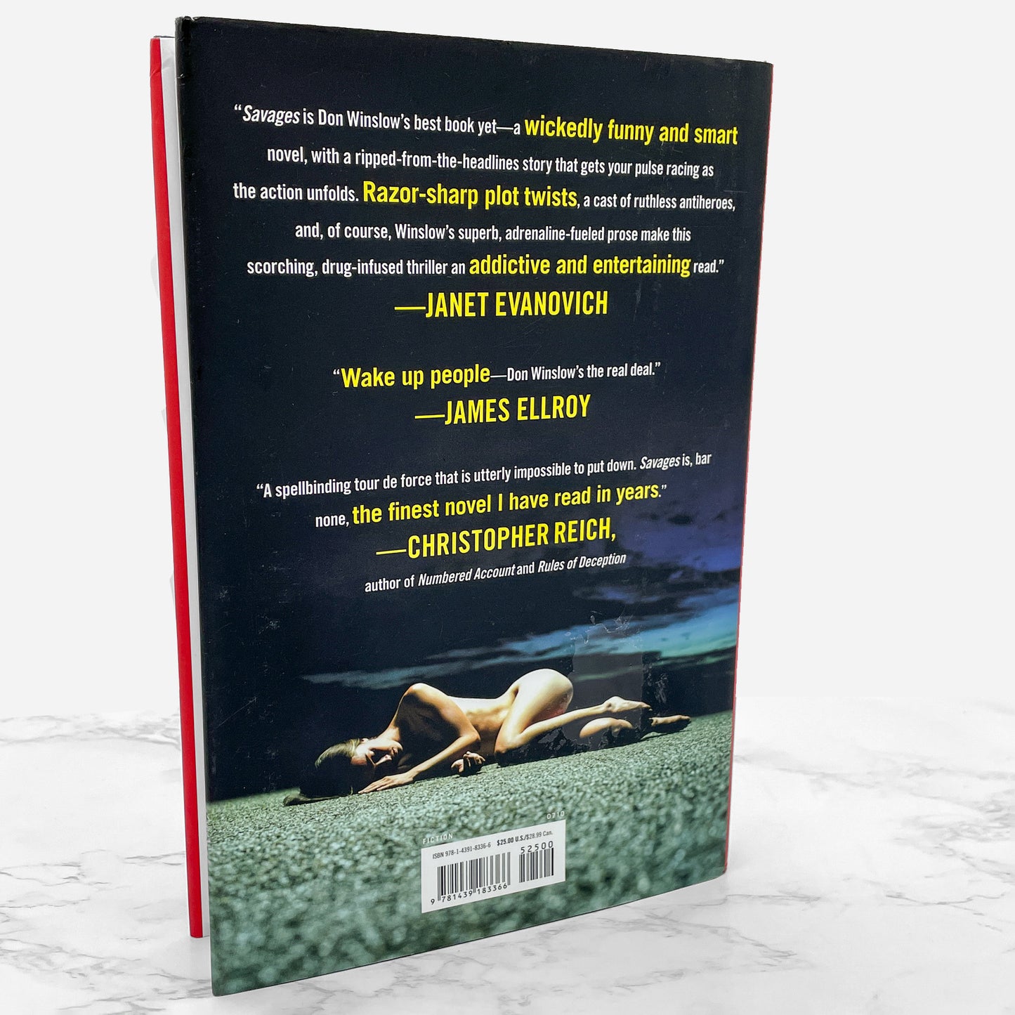 Savages by Don Winslow [FIRST EDITION • FIRST PRINTING] 2010 • Simon & Schuster