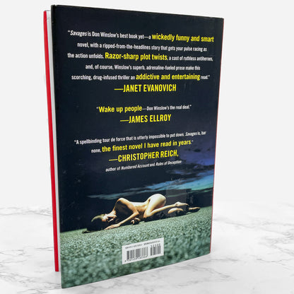 Savages by Don Winslow [FIRST EDITION • FIRST PRINTING] 2010 • Simon & Schuster