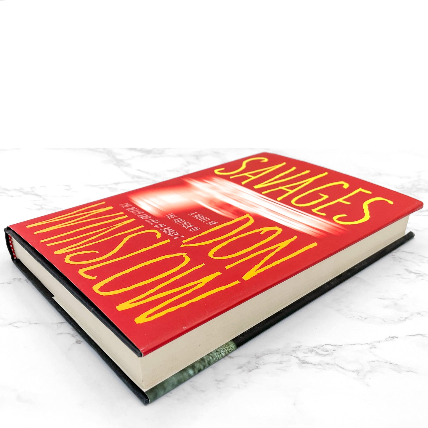 Savages by Don Winslow [FIRST EDITION • FIRST PRINTING] 2010 • Simon & Schuster