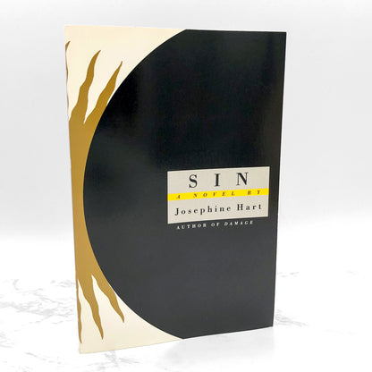 Sin by Josephine Hart [FIRST EDITION PAPERBACK] 1992 • Knopf