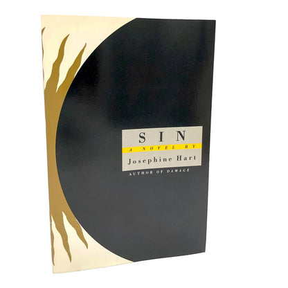 Sin by Josephine Hart [U.S. FIRST EDITION PAPERBACK] 1992 • Knopf