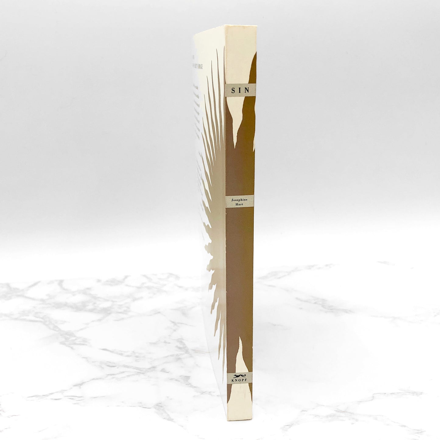 Sin by Josephine Hart [FIRST EDITION PAPERBACK] 1992 • Knopf