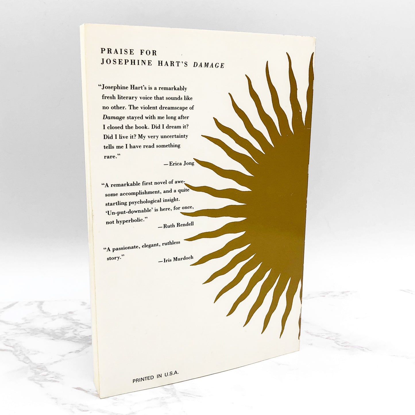 Sin by Josephine Hart [FIRST EDITION PAPERBACK] 1992 • Knopf