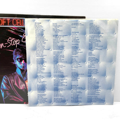 Soft Cell – Non-Stop Erotic Cabaret [VINYL LP] 1981 • Sire Records • O.G. Press