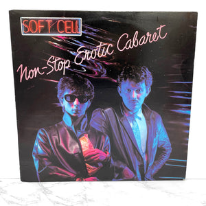 Soft Cell – Non-Stop Erotic Cabaret [VINYL LP] 1981 • Sire Records • O.G. Press