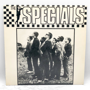 The Specials - The Specials S/T [VINYL LP] 1980 • Chrysalis Records