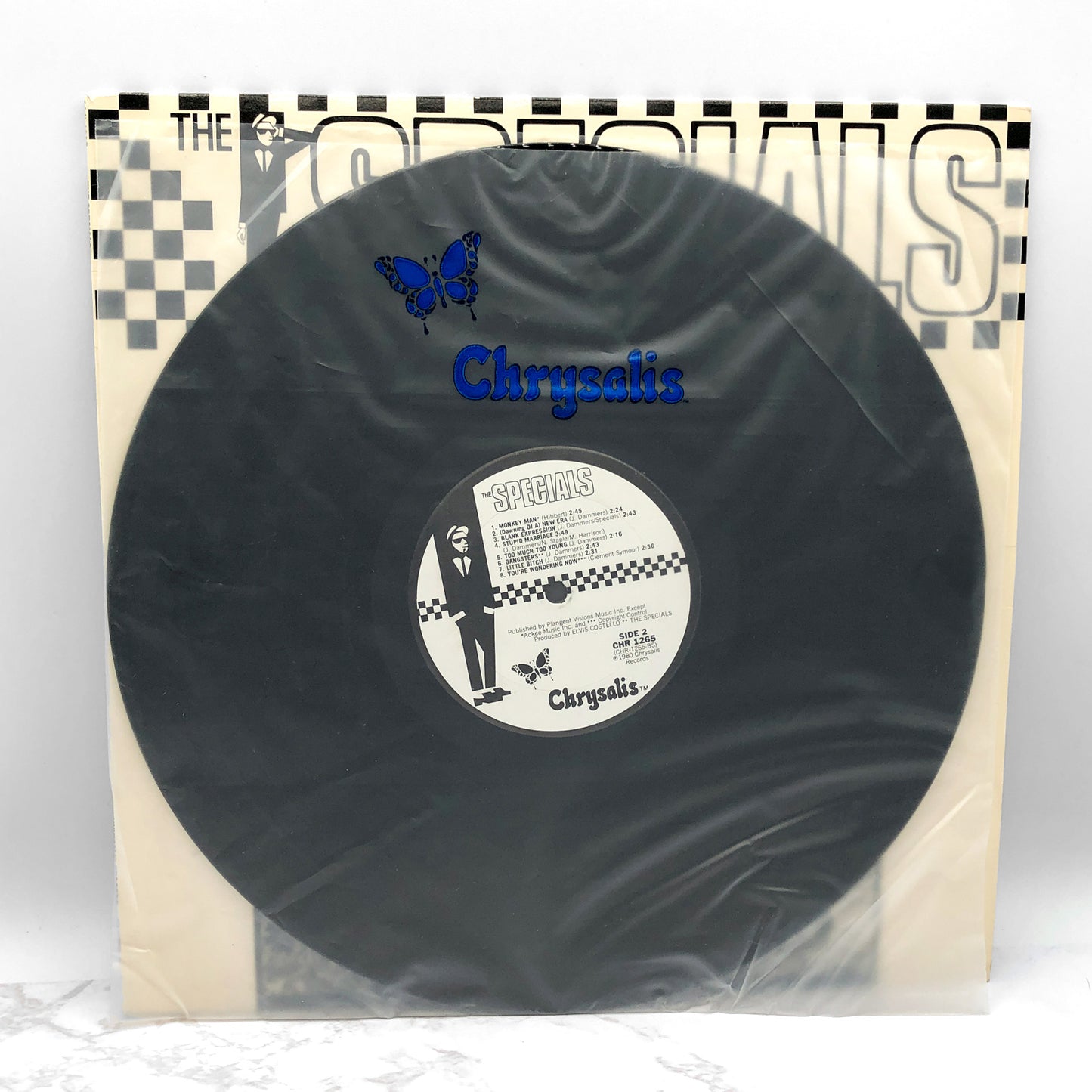 The Specials - The Specials S/T [VINYL LP] 1980 • Chrysalis Records