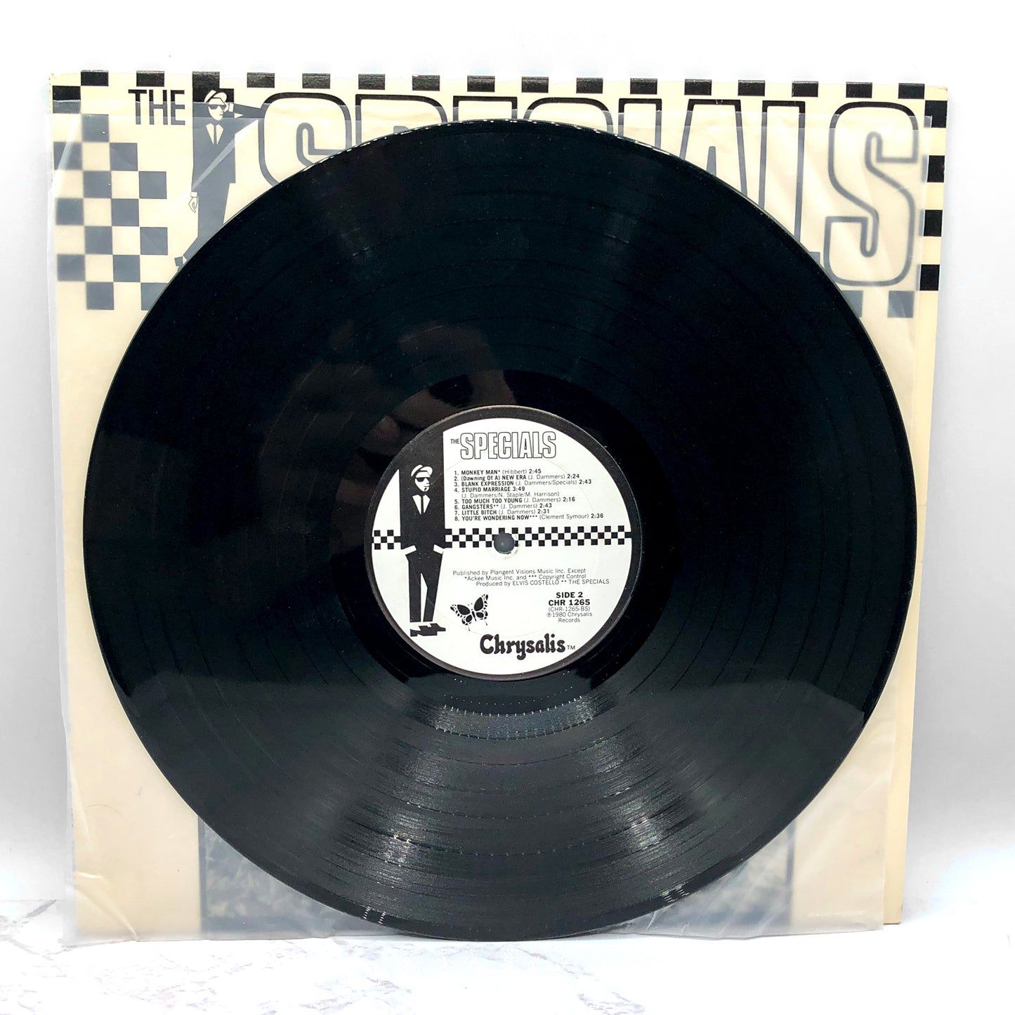 The Specials - The Specials S/T [VINYL LP] 1980 • Chrysalis Records