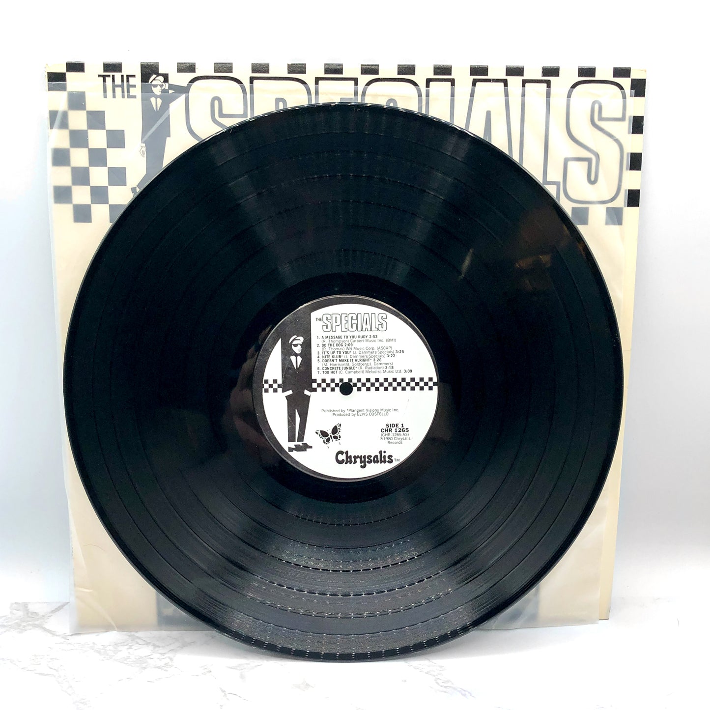 The Specials - The Specials S/T [VINYL LP] 1980 • Chrysalis Records