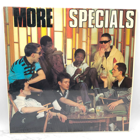 The Specials - More Specials [VINYL LP] 1980 • Chrysalis • 2-Tone