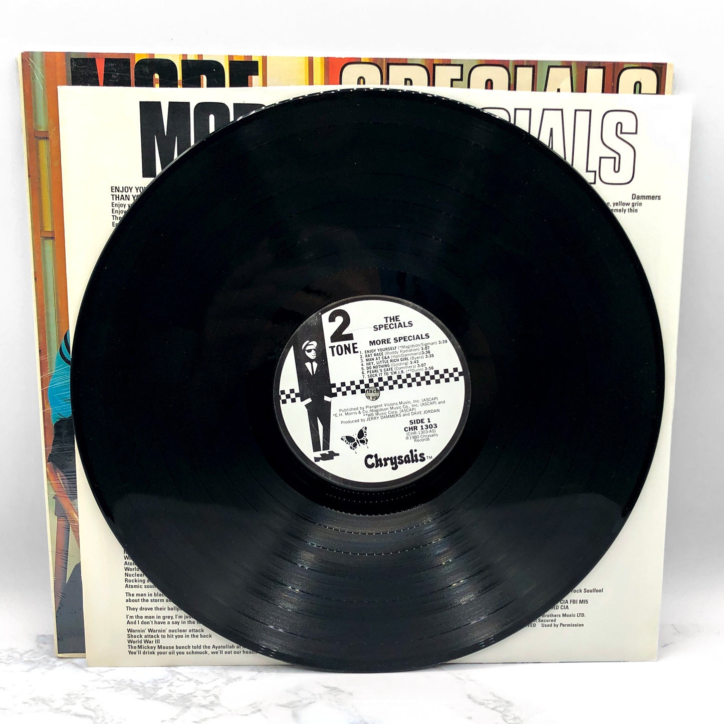 The Specials - More Specials [VINYL LP] 1980 • Chrysalis • 2-Tone