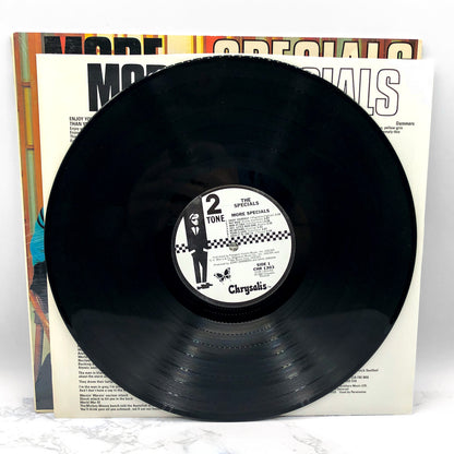 The Specials - More Specials [VINYL LP] 1980 • Chrysalis • 2-Tone