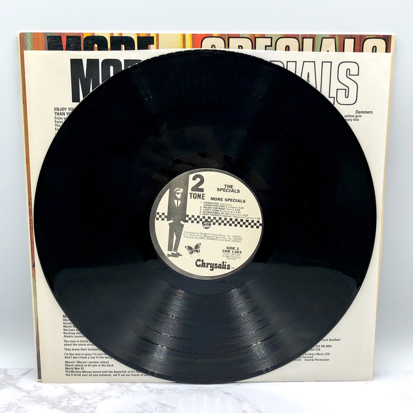 The Specials - More Specials [VINYL LP] 1980 • Chrysalis • 2-Tone